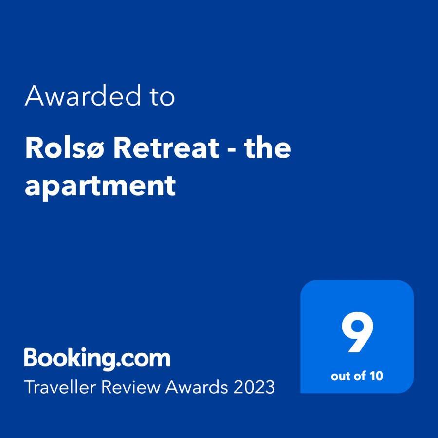 Knebel Rolso Retreat - The Apartment מראה חיצוני תמונה
